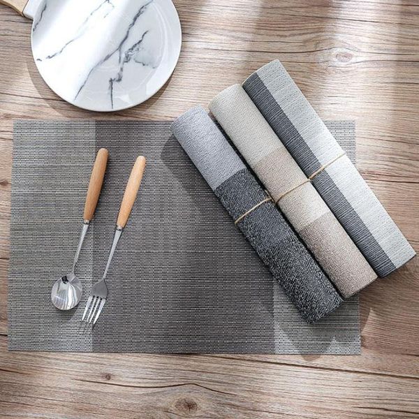 table runner placemat waterproof decoration for mat anti-slip heat-resistant placemats europe 4pcs/lot plate dishes tablemat
table runner placemat waterproof decoration for mat anti-slip heat-resistant placemats europe 4pcs/lot plate dishes tablemat