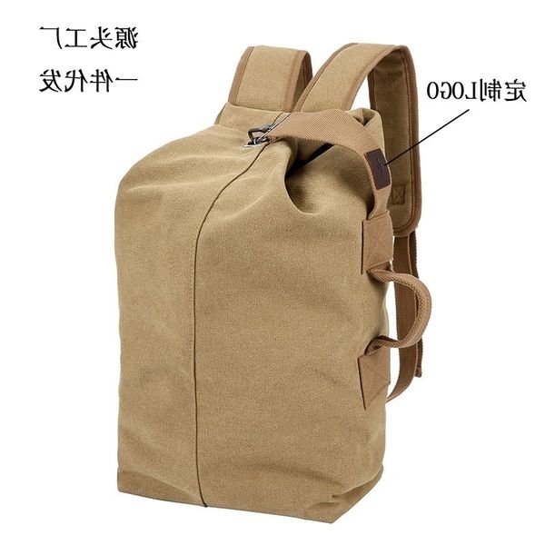 canvas backpack men's outdoor sports backpack large capacity travel mountaineering bag
canvas backpack men's outdoor sports backpack large capacity travel mountaineering bag