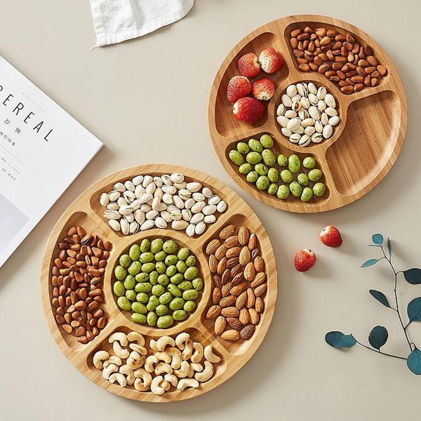 dishes & plates nordic nuts melon seed plate wooden partition dried fruit tray household candy snack storage wedding decoration
dishes & plates nordic nuts melon seed plate wooden partition dried fruit tray household candy snack storage wedding decoration
