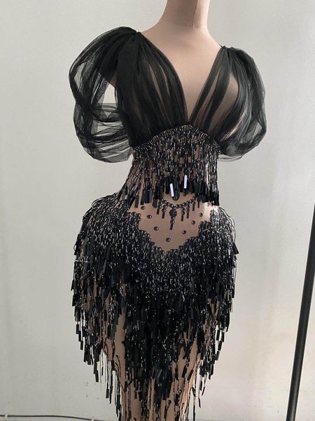 nightclub prom celebration singer stage wear women black chiffon sleeve sequin tassel bodysuit dancer skinny nude jumpsuit, Black;red
nightclub prom celebration singer stage wear women black chiffon sleeve sequin tassel bodysuit dancer skinny nude jumpsuit, Black;red