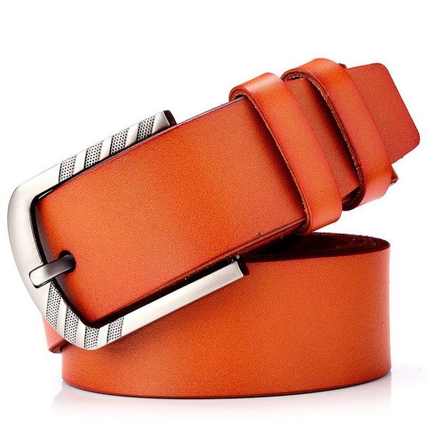 belts men's needle leather belt cide leisure business vintage fashion korean for men, Black;brown
belts men's needle leather belt cide leisure business vintage fashion korean for men, Black;brown