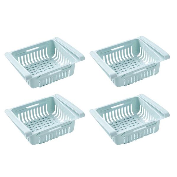 1/2/4 pcs adjustable storage organizer fridge er refrigerator rack shelf drawer kitchen & organization
1/2/4 pcs adjustable storage organizer fridge er refrigerator rack shelf drawer kitchen & organization