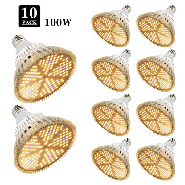 10pcs e27 full spectrum led plant light 100w fitolamp growing lamp for indoor plant seed grow tent complete kit warm white light
10pcs e27 full spectrum led plant light 100w fitolamp growing lamp for indoor plant seed grow tent complete kit warm white light