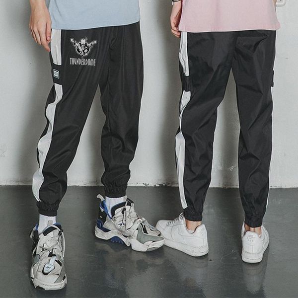 men's pants thunderdome men/women joggers brand male trousers casual sweatpants jogger loose fitness workout, Black
men's pants thunderdome men/women joggers brand male trousers casual sweatpants jogger loose fitness workout, Black