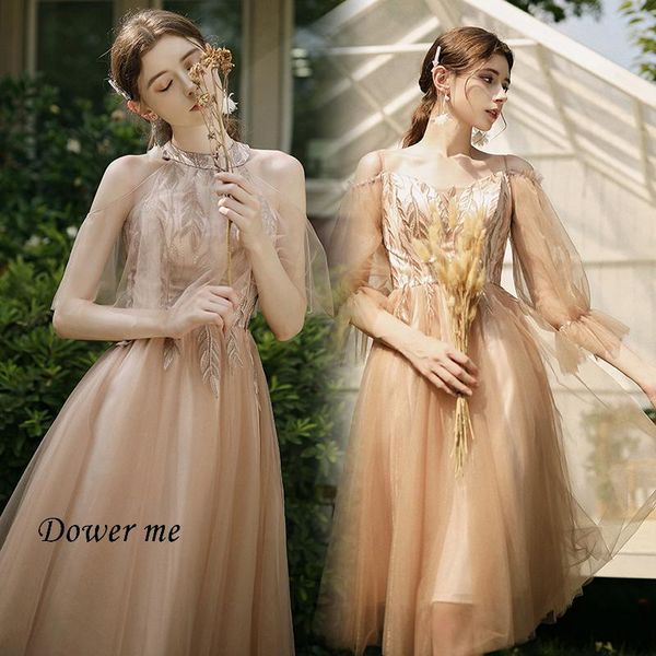 bridesmaid dress a-line wedding guest dresses gr526 v-neck half sleeve vestidos de fiesta brown maid of honor gowns 2021, White;pink
bridesmaid dress a-line wedding guest dresses gr526 v-neck half sleeve vestidos de fiesta brown maid of honor gowns 2021, White;pink