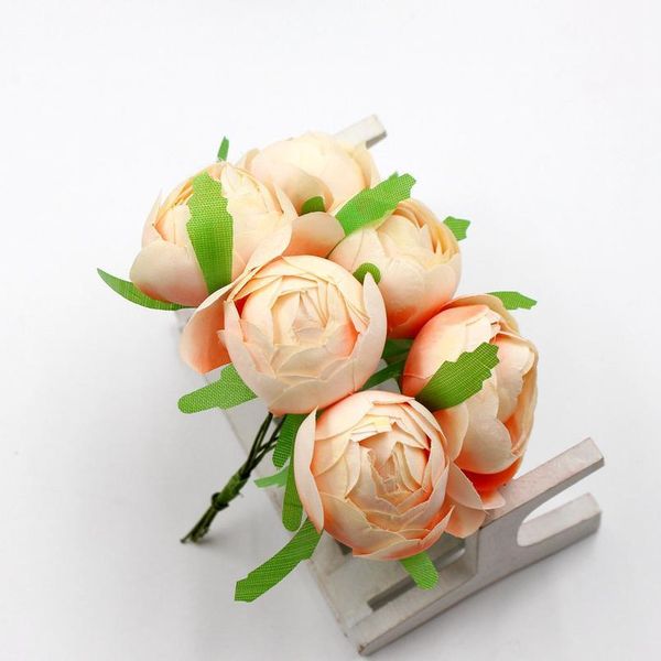 6pcs/lot silk artificial flowers rose bud fake flower bouquet for wedding party home decoration diy gift box wreath scra qylxtt
6pcs/lot silk artificial flowers rose bud fake flower bouquet for wedding party home decoration diy gift box wreath scra qylxtt