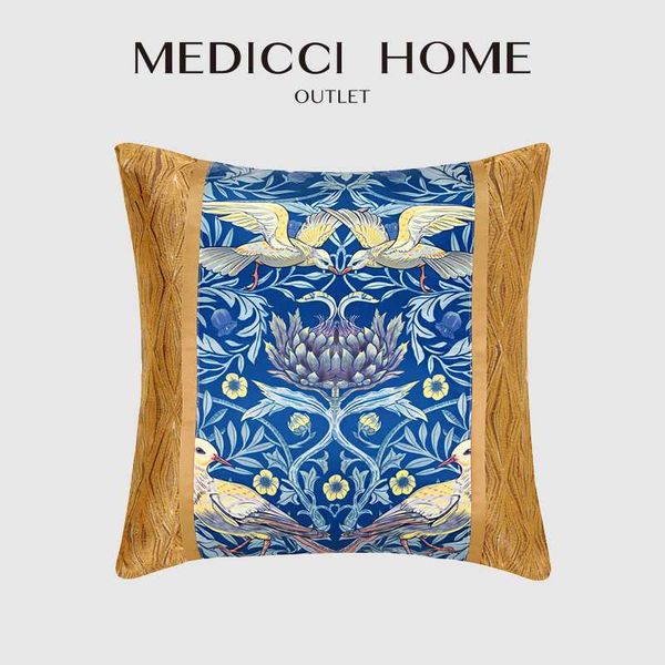 pillow case medicci home mediterranean style cushion covers white dove floral print gold high density satin throw pollow living room
pillow case medicci home mediterranean style cushion covers white dove floral print gold high density satin throw pollow living room