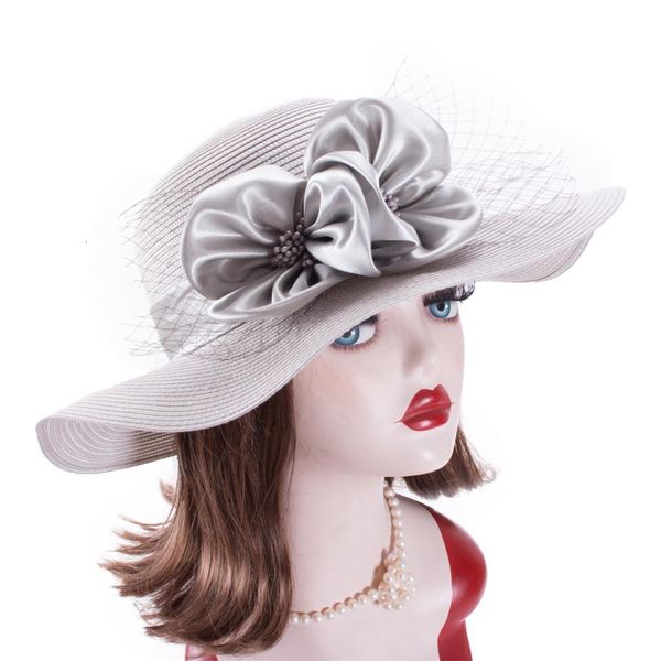 2021 new womens y polypropylene kentucky derby bridal wedding ascot floppy hat a589 58sm, Blue;gray
2021 new womens y polypropylene kentucky derby bridal wedding ascot floppy hat a589 58sm, Blue;gray