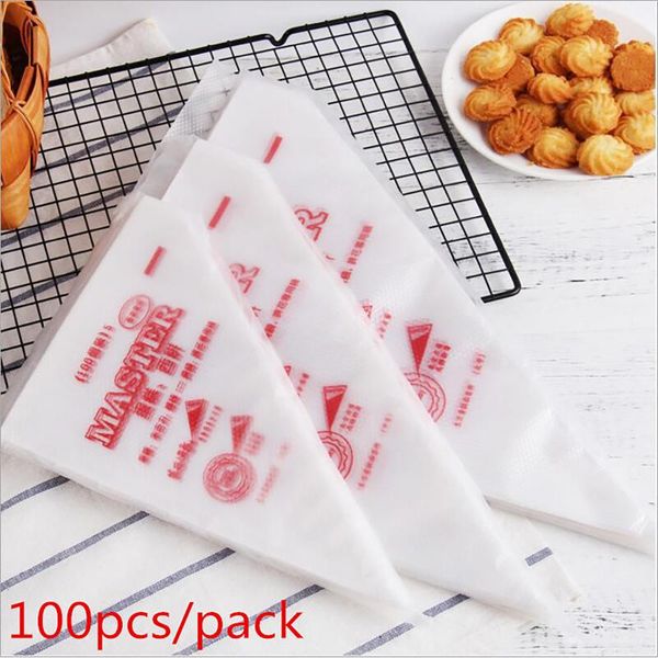 100pcs disposable piping bag pastry bag icing piping fondant cake cream cupcake decorating tools cake nozzles pastry bags
100pcs disposable piping bag pastry bag icing piping fondant cake cream cupcake decorating tools cake nozzles pastry bags