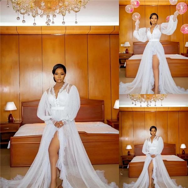 white illusion ruffles tulle sleepwear long sleeve bridal winter kimono pregnant party sleepwear women bathrobe sheer nightgown robe
white illusion ruffles tulle sleepwear long sleeve bridal winter kimono pregnant party sleepwear women bathrobe sheer nightgown robe