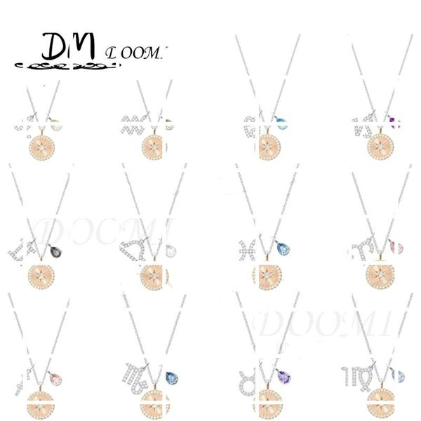 pendant necklaces fashion jewelry swa1: 1 twelve constellations beautiful star necklace female for women, Silver
pendant necklaces fashion jewelry swa1: 1 twelve constellations beautiful star necklace female for women, Silver