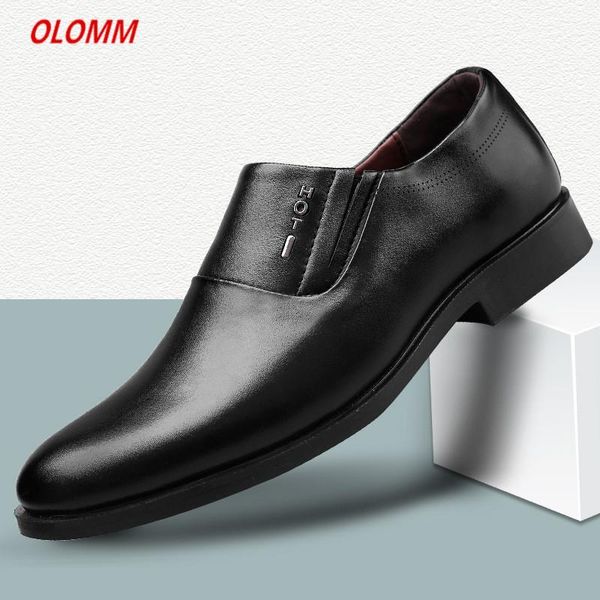 dress shoes the mens italian leather loafers genuine formal moccasins men, Black
dress shoes the mens italian leather loafers genuine formal moccasins men, Black