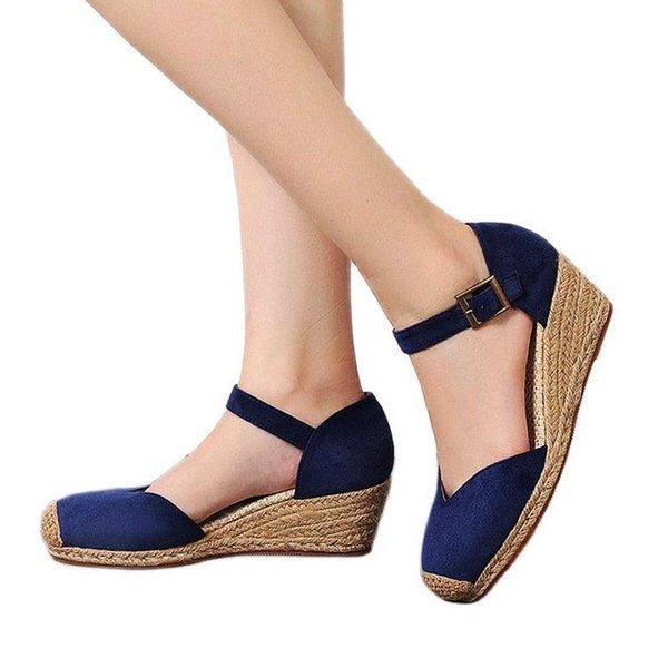 dress shoes lihuamao suede espadrilles wedge women ankle strap platform pumps casual party wedding office lady comfort, Black
dress shoes lihuamao suede espadrilles wedge women ankle strap platform pumps casual party wedding office lady comfort, Black