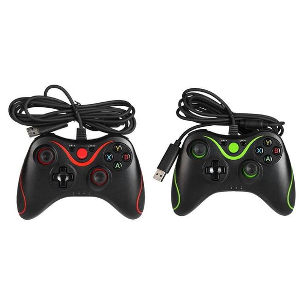 game controllers & joysticks black + red / green usb wired handle controller joypad gamepad for microsoft xbox 360 slim pc windows
game controllers & joysticks black + red / green usb wired handle controller joypad gamepad for microsoft xbox 360 slim pc windows