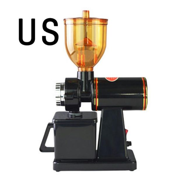 electric coffee grinder bean grinder machine household portable coffee bean black