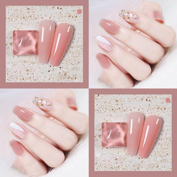 nail gel 1 bottle 36 colors translucent jelly polish 7.5ml lasting ice through pink white crystal varnish soak off manicure, Red;pink
nail gel 1 bottle 36 colors translucent jelly polish 7.5ml lasting ice through pink white crystal varnish soak off manicure, Red;pink