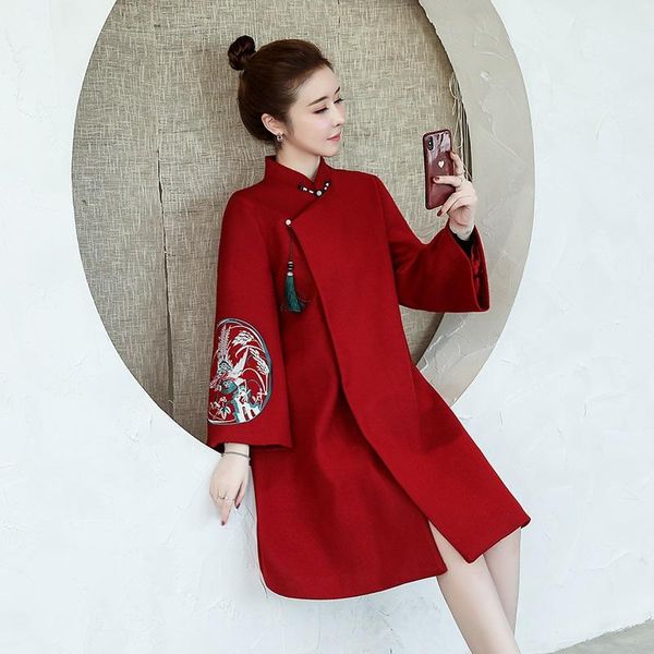ethnic clothing 12021, Red