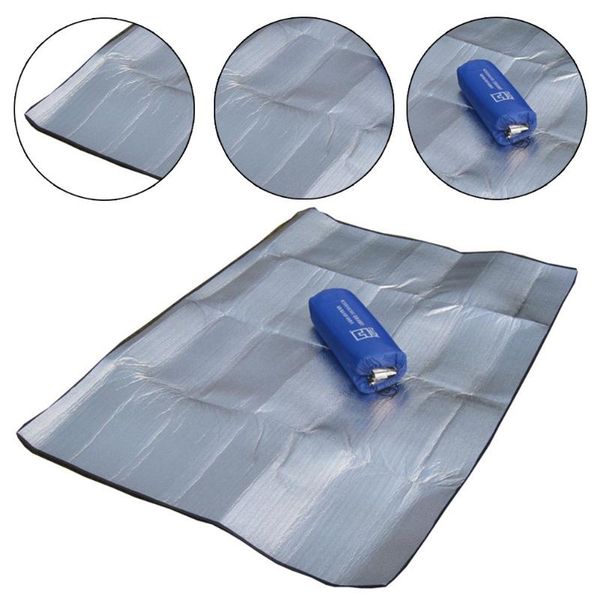 outdoor pads 1pc pvc camping mat aluminum foil folding sleeping mats picnic beach mattress for trip accessories
outdoor pads 1pc pvc camping mat aluminum foil folding sleeping mats picnic beach mattress for trip accessories