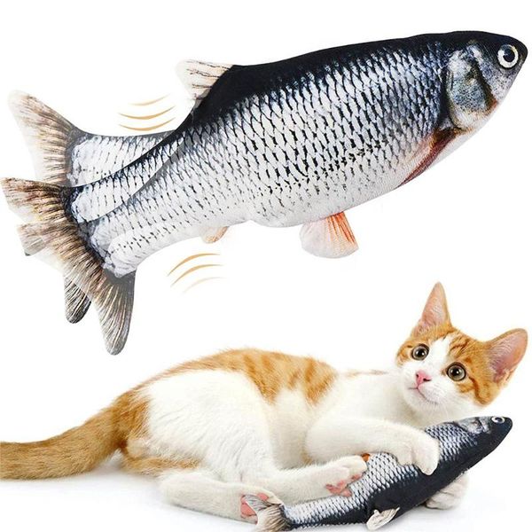 cat toys dancing wiggle fish floppy toy moving for cats interactive flopping kicker catnip usb charger chew bite
cat toys dancing wiggle fish floppy toy moving for cats interactive flopping kicker catnip usb charger chew bite