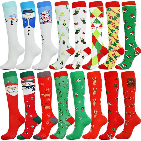 men's socks autumn winter compression stockings christmas cartoon shaping solid snowman exercise leg muscle pressure soothing women men, Black
men's socks autumn winter compression stockings christmas cartoon shaping solid snowman exercise leg muscle pressure soothing women men, Black