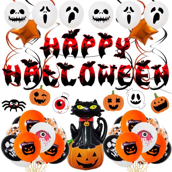 party toys & supplies halloween aluminum film decoration ghost skull pumpkin bat foil balloon wholesale
party toys & supplies halloween aluminum film decoration ghost skull pumpkin bat foil balloon wholesale