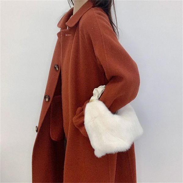 duffel bags 2021 soft mink bag niche design sheepskin fold handle macaron lunch handbag fur
duffel bags 2021 soft mink bag niche design sheepskin fold handle macaron lunch handbag fur
