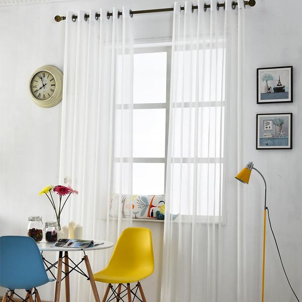 curtain & drapes solid white sheer curtains for living room modern tulle dormitory bedroom window treatment voile drape decoration
curtain & drapes solid white sheer curtains for living room modern tulle dormitory bedroom window treatment voile drape decoration