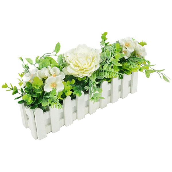 decorative flowers & wreaths table artificial flower office home decor centerpieces fake peony el in picket fence pot living room plants gar
decorative flowers & wreaths table artificial flower office home decor centerpieces fake peony el in picket fence pot living room plants gar