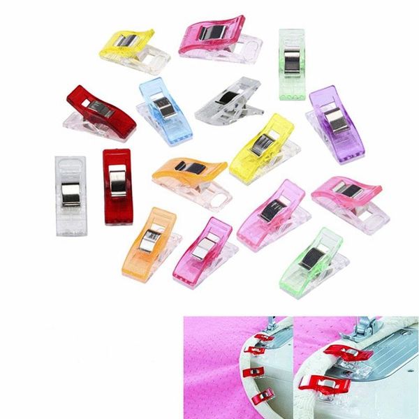 20/50pcs sewing clips multicolor plastic clips fabric clamps patchwork clothing craft holder quilting clip, Black
20/50pcs sewing clips multicolor plastic clips fabric clamps patchwork clothing craft holder quilting clip, Black