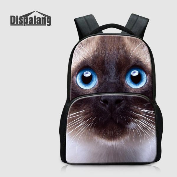 backpack dispalang designed lapmen cat dog pring fashion school bags unique stylish for women travel bag
backpack dispalang designed lapmen cat dog pring fashion school bags unique stylish for women travel bag