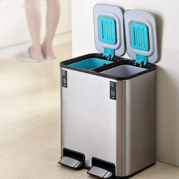waste bins stainless steel trash can large luxury modern simply foot double bin living room cubo basura household products di50ljt
waste bins stainless steel trash can large luxury modern simply foot double bin living room cubo basura household products di50ljt