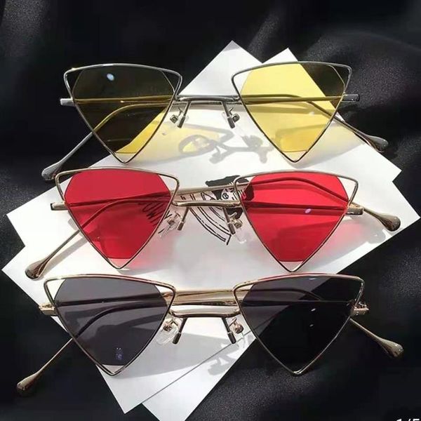 2021 style frame sunglasses metal for personality glasses glasses luxury women triangle eye full cat cool sun kllro, White;black
2021 style frame sunglasses metal for personality glasses glasses luxury women triangle eye full cat cool sun kllro, White;black