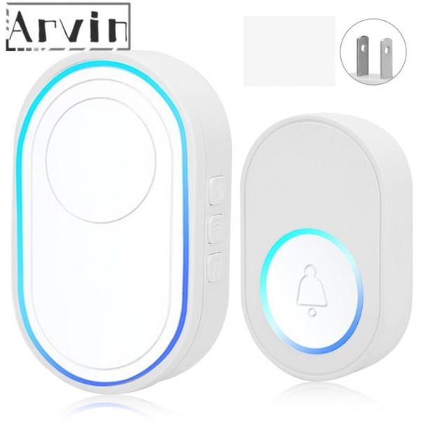 smart wireless doorbell ding dong ring ringtone alarm for home security entry 110-240v hot
smart wireless doorbell ding dong ring ringtone alarm for home security entry 110-240v hot
