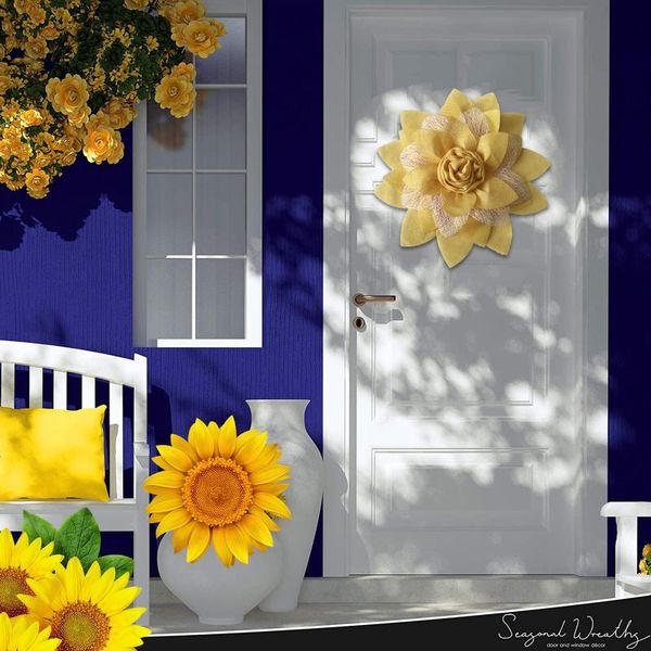 decorative flowers & wreaths simulation leaf sunflower wreath artificial garland hanging pendants wedding decoration halloween 2021
decorative flowers & wreaths simulation leaf sunflower wreath artificial garland hanging pendants wedding decoration halloween 2021