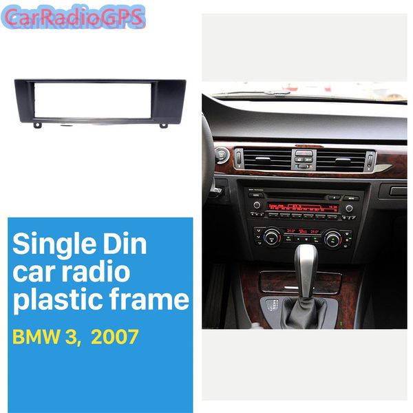 1 din car radio fascia dvd player frame trim for 2007 bmw 3 installation decorated panel kit
1 din car radio fascia dvd player frame trim for 2007 bmw 3 installation decorated panel kit