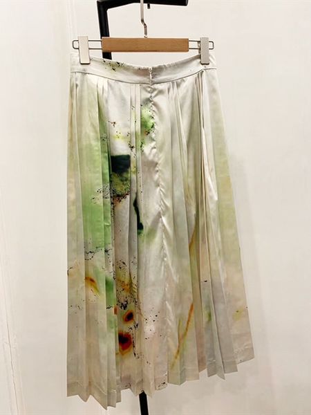 2021 new novas mulheres de cintura alta midi saia plissada primavera vero aquarela splash print ol senhoras femininas saias longas b2ff, Black
2021 new novas mulheres de cintura alta midi saia plissada primavera vero aquarela splash print ol senhoras femininas saias longas b2ff, Black