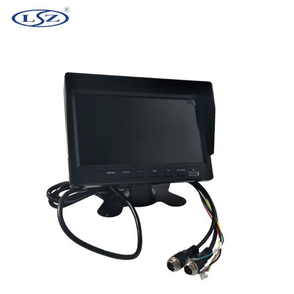 box cameras 7 "hd display with sun visor dc/av/ air head interface
box cameras 7 "hd display with sun visor dc/av/ air head interface