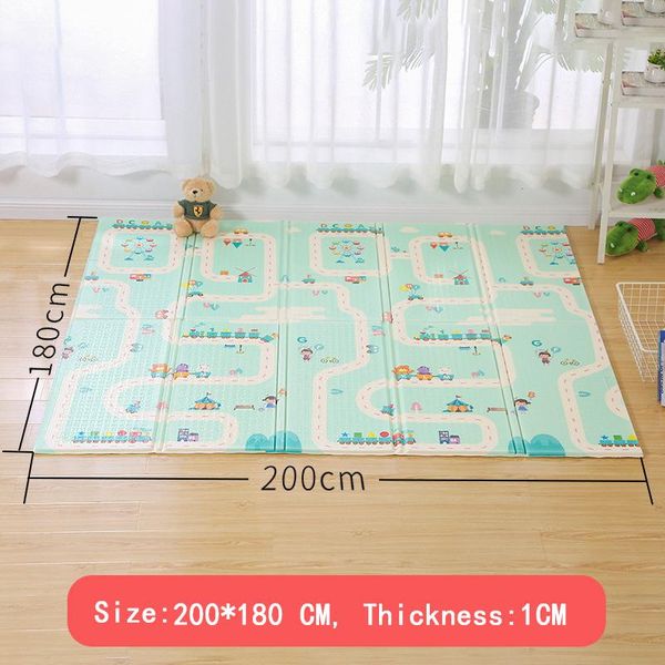 xpe baby play mat crawling mat double-sided baby carpet carpet development children play in kindergarten activity
xpe baby play mat crawling mat double-sided baby carpet carpet development children play in kindergarten activity