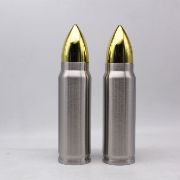 selling stainless steel vacuum creative bullet cold rocket portable cup 
selling stainless steel vacuum creative bullet cold rocket portable cup