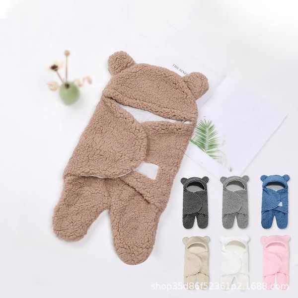 blankets & swaddling baby sleeping bag lamb plush thickened anti startle autumn winter warm born quilt soft
blankets & swaddling baby sleeping bag lamb plush thickened anti startle autumn winter warm born quilt soft