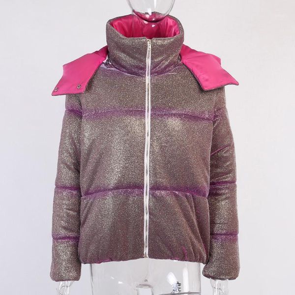 shiny short puffer jackets for women cute hooded zip up bubble coat ladies outerwear warm winter clothes women's, Black;brown
shiny short puffer jackets for women cute hooded zip up bubble coat ladies outerwear warm winter clothes women's, Black;brown