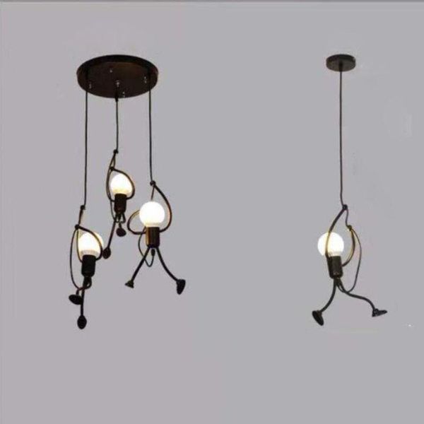pendant lamps creative iron little man lights climbing lamp for children room metal cord hanging bedroom aisle home decor
pendant lamps creative iron little man lights climbing lamp for children room metal cord hanging bedroom aisle home decor
