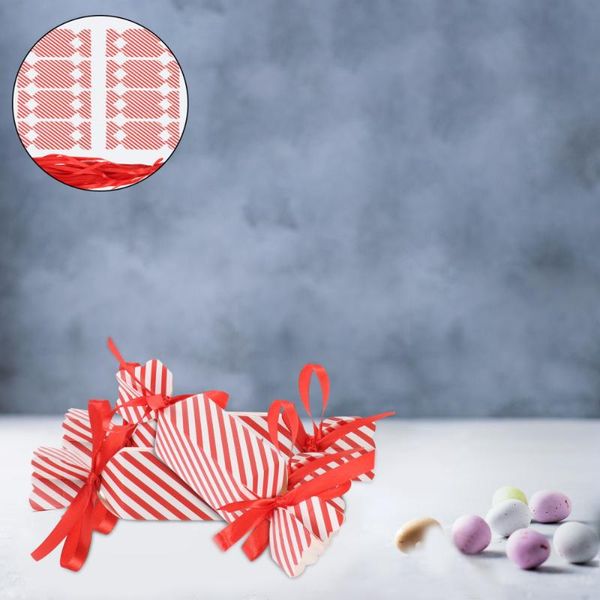gift wrap 50pcs novel creative paper boxes candy exquisite festival holiday storage bag with 100 ribbons
gift wrap 50pcs novel creative paper boxes candy exquisite festival holiday storage bag with 100 ribbons