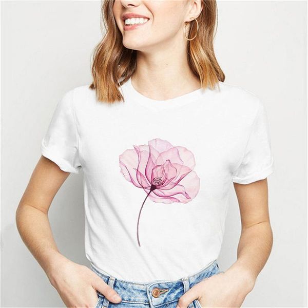 women's t-shirt women summer flower cute 2021 fashion beach clothing cartoon female tshirts clothes graphic t lady print tee t-shirts, White
women's t-shirt women summer flower cute 2021 fashion beach clothing cartoon female tshirts clothes graphic t lady print tee t-shirts, White