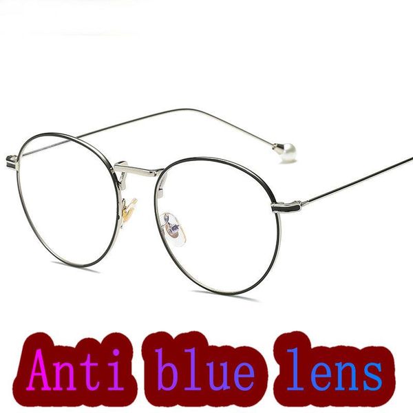 fashion sunglasses frames acetate solid alloy glasses frame women prescription designer metallic circle myopia, Black
fashion sunglasses frames acetate solid alloy glasses frame women prescription designer metallic circle myopia, Black