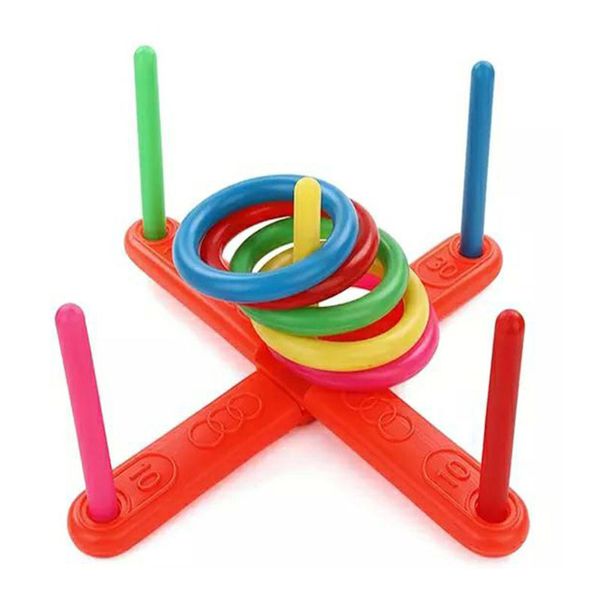 1Set Outdoor/Indoor Parent-child Interactive Ring Throw Game Fitness Early Education Exercise Sport Toys Game
1Set Outdoor/Indoor Parent-child Interactive Ring Throw Game Fitness Early Education Exercise Sport Toys Game