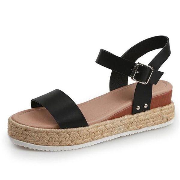 sandals women's 2021 summer platform womens shoes fashion casual large size word buckle breathable women slippers, Black
sandals women's 2021 summer platform womens shoes fashion casual large size word buckle breathable women slippers, Black