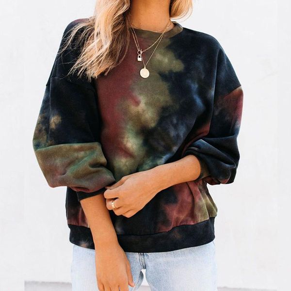 women's hoodies & sweatshirts oversized sweatshirt tie dye autumn loose women sweetshirts long sleeve pullovers drop female woman, Black
women's hoodies & sweatshirts oversized sweatshirt tie dye autumn loose women sweetshirts long sleeve pullovers drop female woman, Black