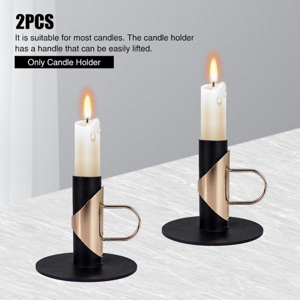 2pcs wedding party with handle durable craft home decor candle holder candlestick valentines day retro iron gift romantic stand
2pcs wedding party with handle durable craft home decor candle holder candlestick valentines day retro iron gift romantic stand