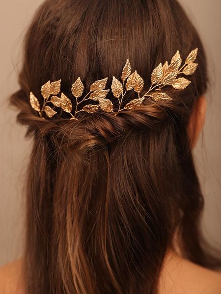 headpieces gold leaf hair clips bridal headwear wedding jewelry brides accessories party prom tiara luxury headpiece 5pcs, Silver
headpieces gold leaf hair clips bridal headwear wedding jewelry brides accessories party prom tiara luxury headpiece 5pcs, Silver